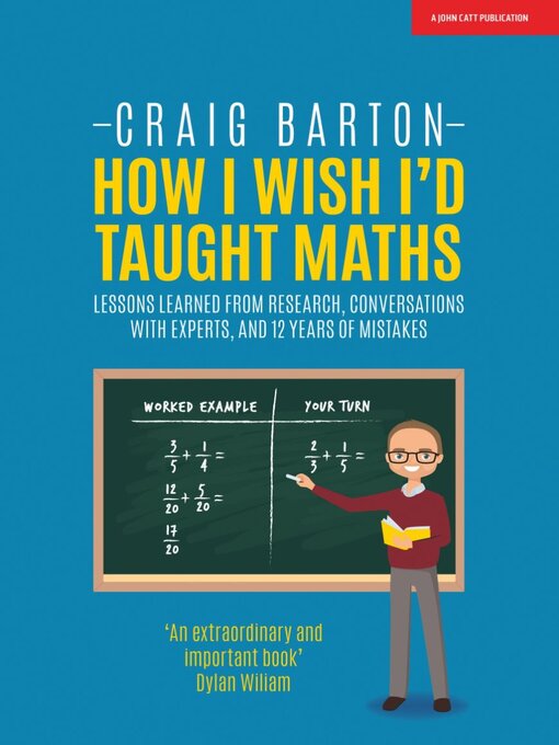 Title details for How I Wish I Had Taught Maths by Craig Barton - Wait list